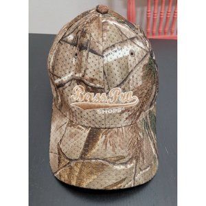 Bass Pro Shops Outdoor World Camo Tonal Embroidered Logo Hat Hunting Cap Men